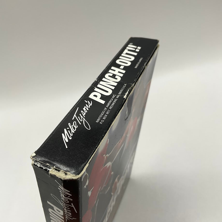 Mike Tyson's Punch-Out NES CIB