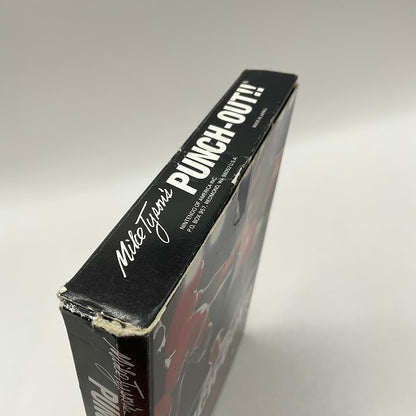 Mike Tyson's Punch-Out NES CIB