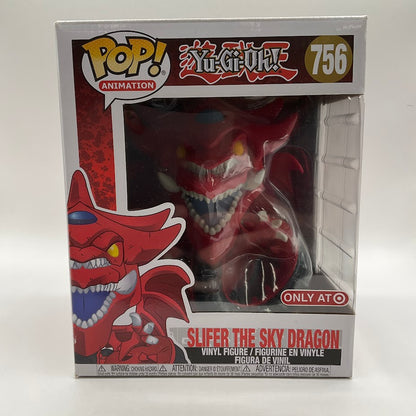 Slifer the Sky Dragon Funko Pop! Yu-Gi-Oh! #756 Target Exclusive