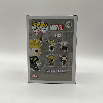Loki Funko Pop! Marvel #36 GITD Underground Toys Exclusive