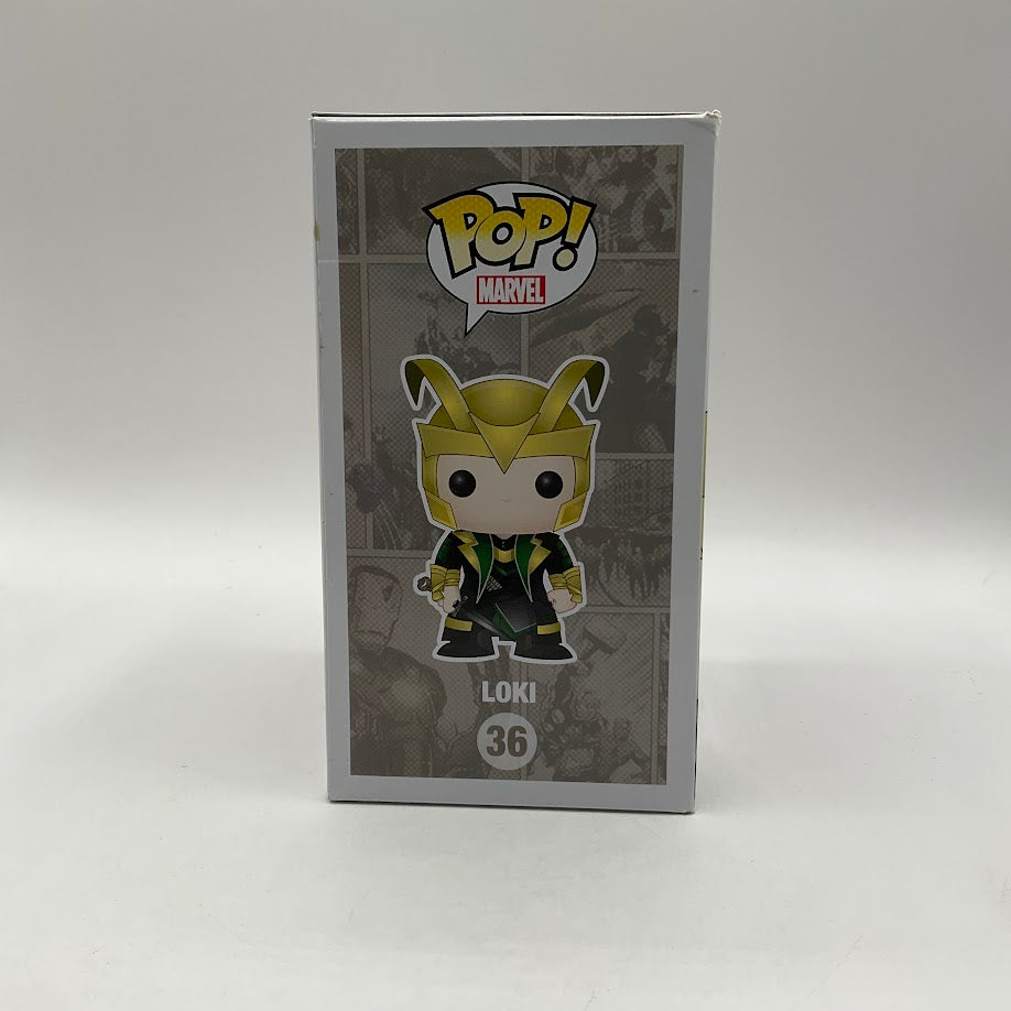 Loki Funko Pop! Marvel #36 GITD Underground Toys Exclusive