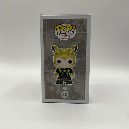 Loki Funko Pop! Marvel #36 GITD Underground Toys Exclusive