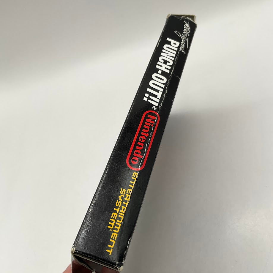 Mike Tyson's Punch-Out NES CIB