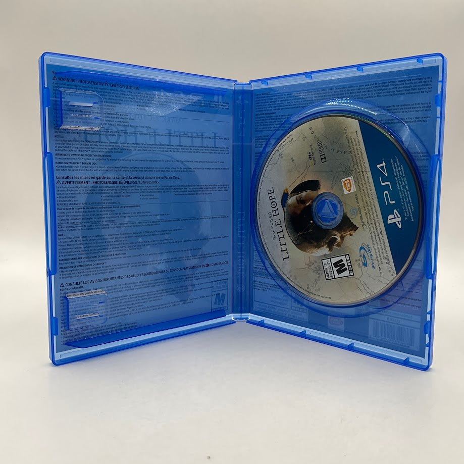The Dark Pictures Anthology: Little Hope Playstation 4 Used