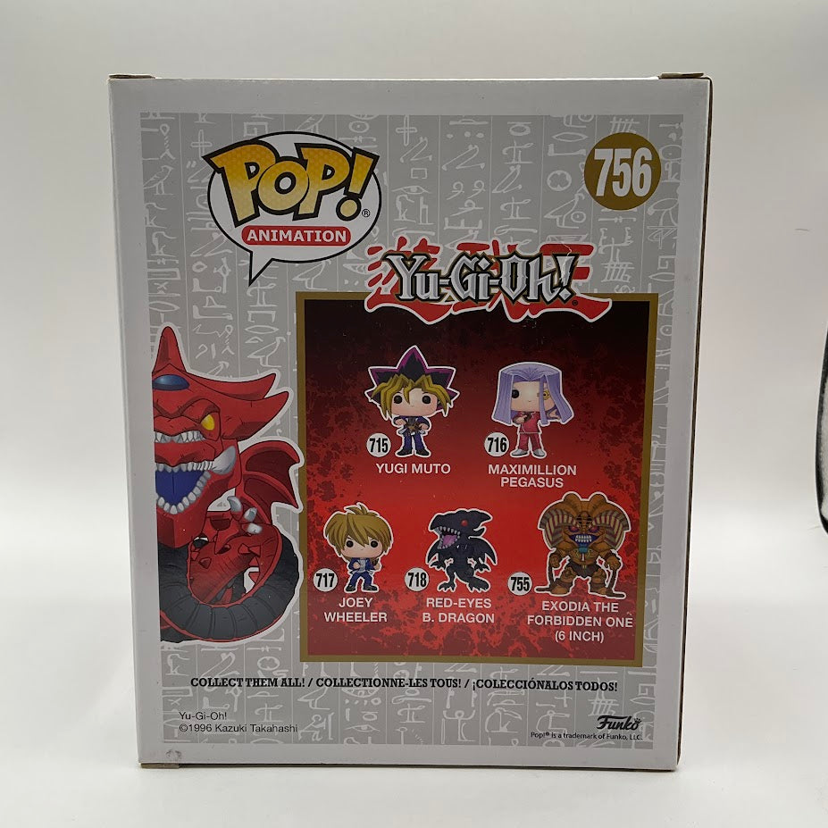 Slifer the Sky Dragon Funko Pop! Yu-Gi-Oh! #756 Target Exclusive