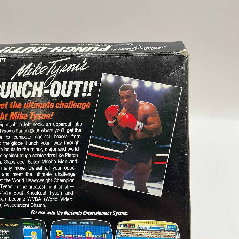 Mike Tyson's Punch-Out NES CIB