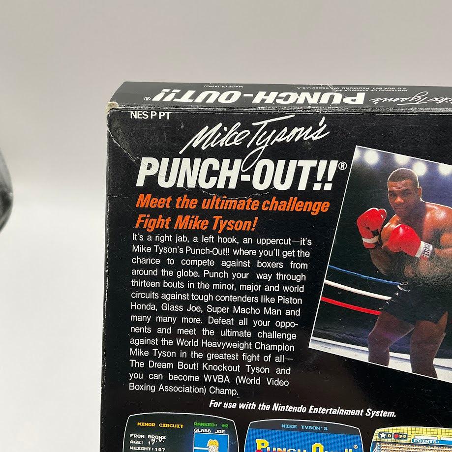 Mike Tyson's Punch-Out NES CIB