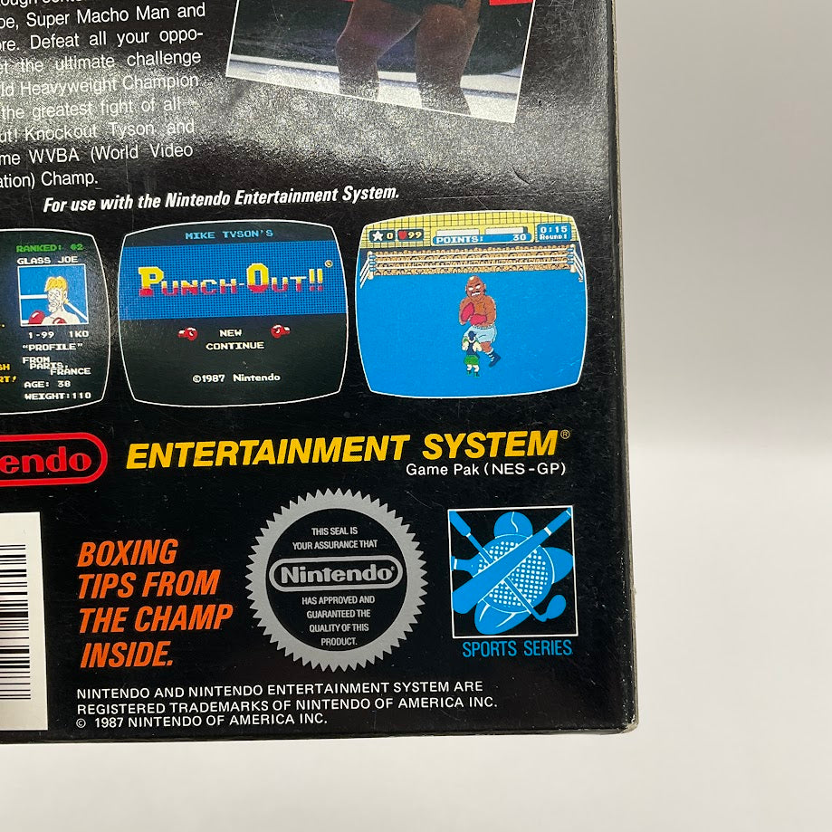 Mike Tyson's Punch-Out NES CIB