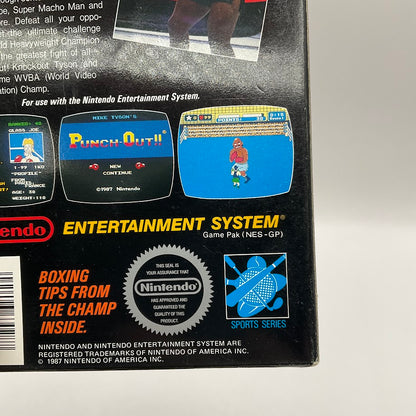 Mike Tyson's Punch-Out NES CIB