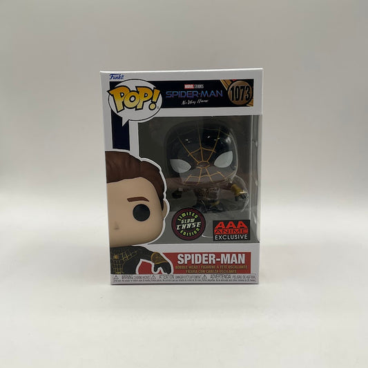 Spider-Man Funko Pop! Spider-Man No Way Home #1073 GITD Chase AAA Anime