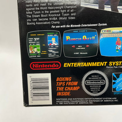 Mike Tyson's Punch-Out NES CIB