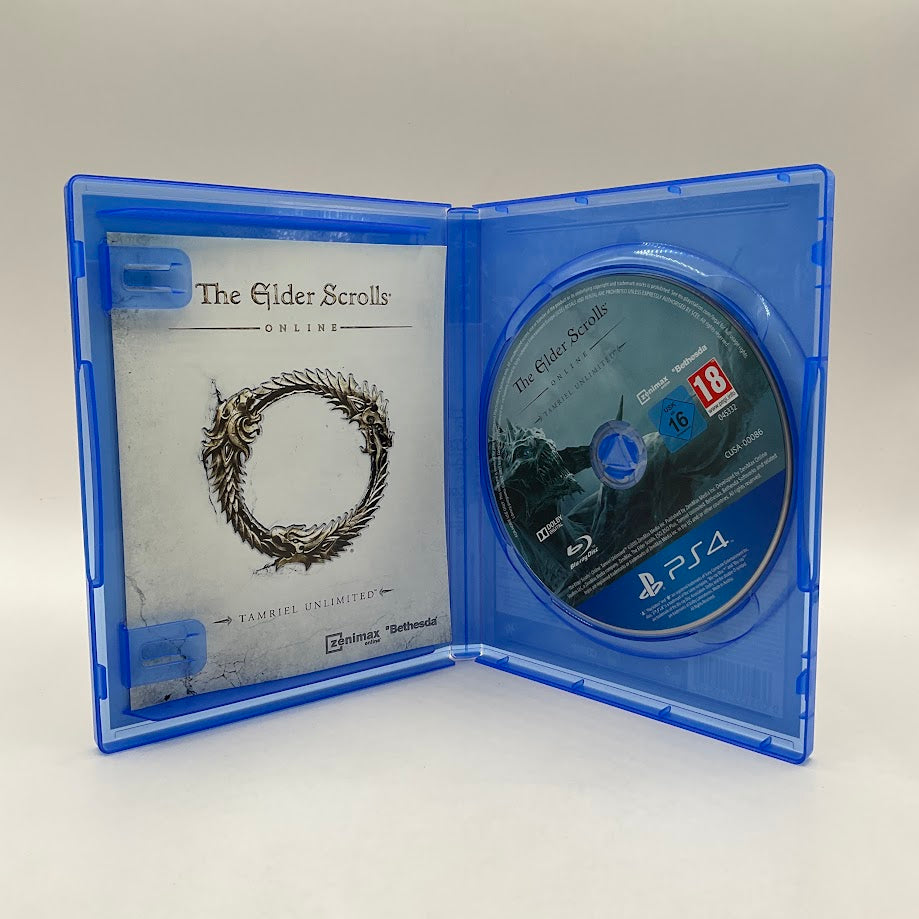 The Elder Scrolls Online Tamriel Unlimited PAL Playstation 4 Used
