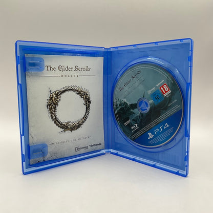 The Elder Scrolls Online Tamriel Unlimited PAL Playstation 4 Used