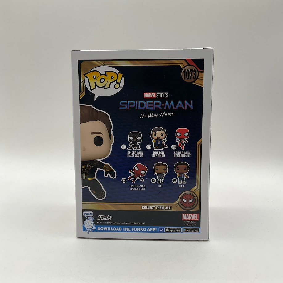 Spider-Man Funko Pop! Spider-Man No Way Home #1073 GITD Chase AAA Anime