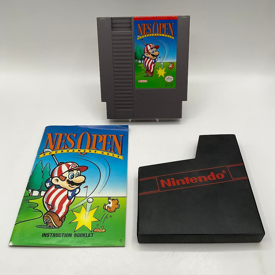 NES Open Tournament Golf NES CIB