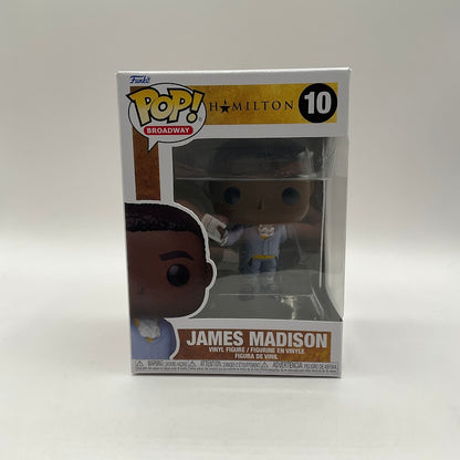 James Madison Funko Pop! Hamilton #10