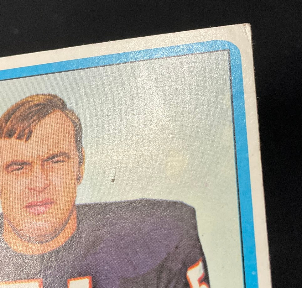 Dick Butkus 1972 Topps #170 Chicago Bears EX #2