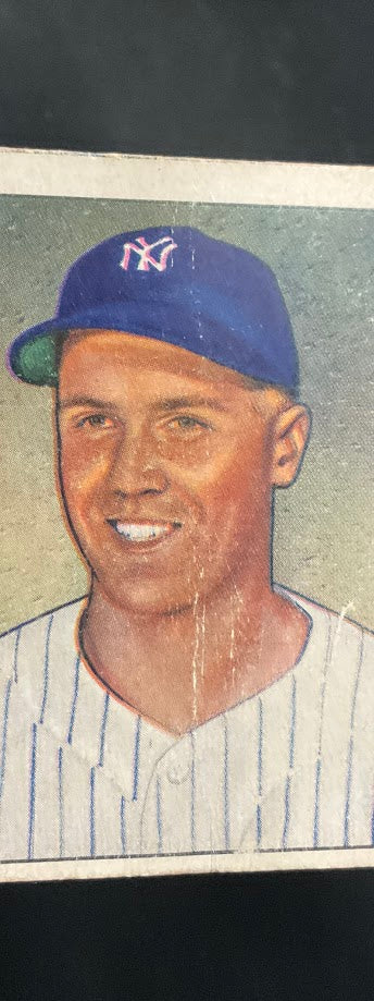 Bobby Brown 1950 Bowman #101 New York Yankees GD