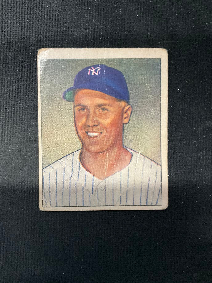 Bobby Brown 1950 Bowman #101 New York Yankees GD