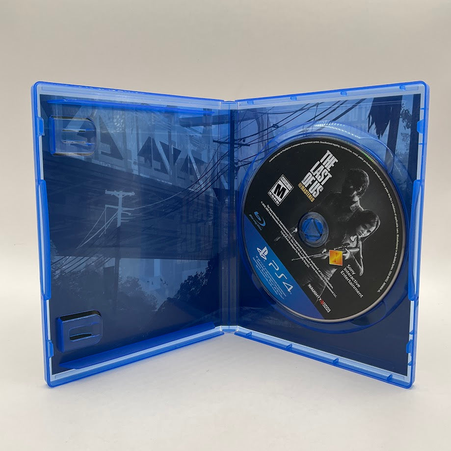 The Last of Us Remastered Playstation 4 Used #1