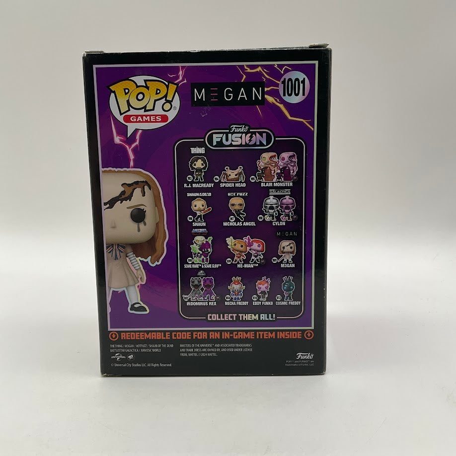 M3gan Funko Pop! Funko Fusion #1001
