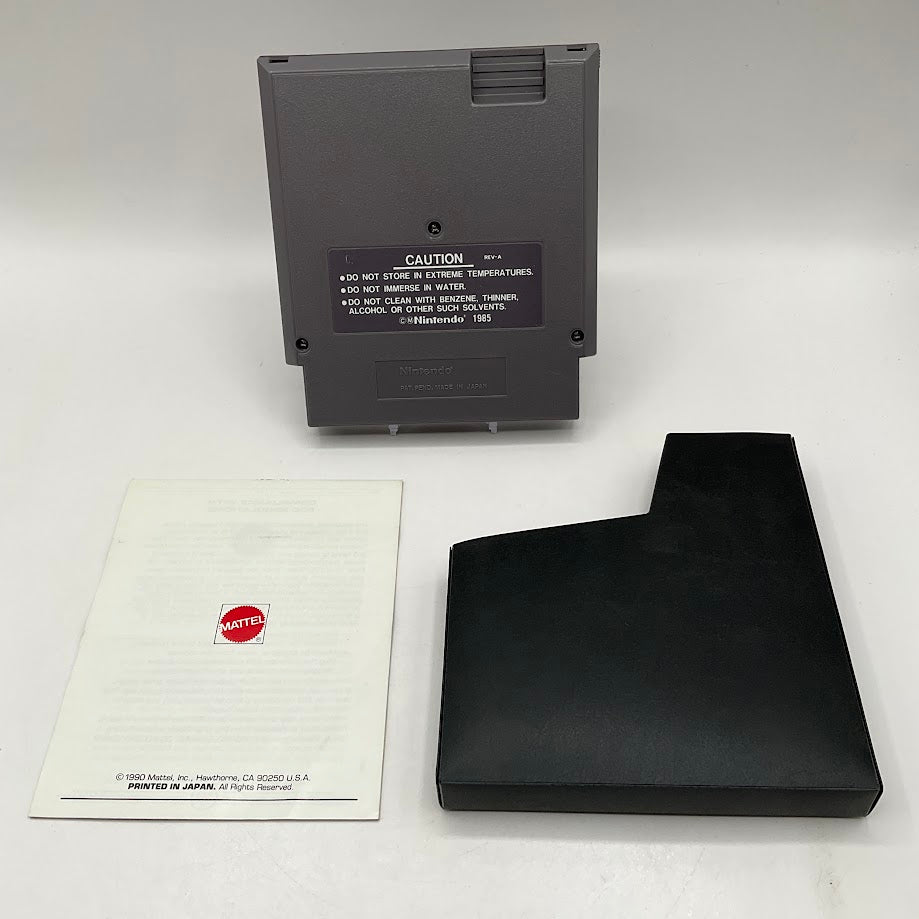 Super Glove Ball NES CIB