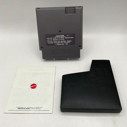 Super Glove Ball NES CIB