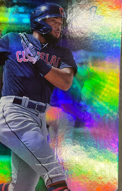 George Valera 2022 Bowman Prospects Sky Blue Holo #BPPF-22