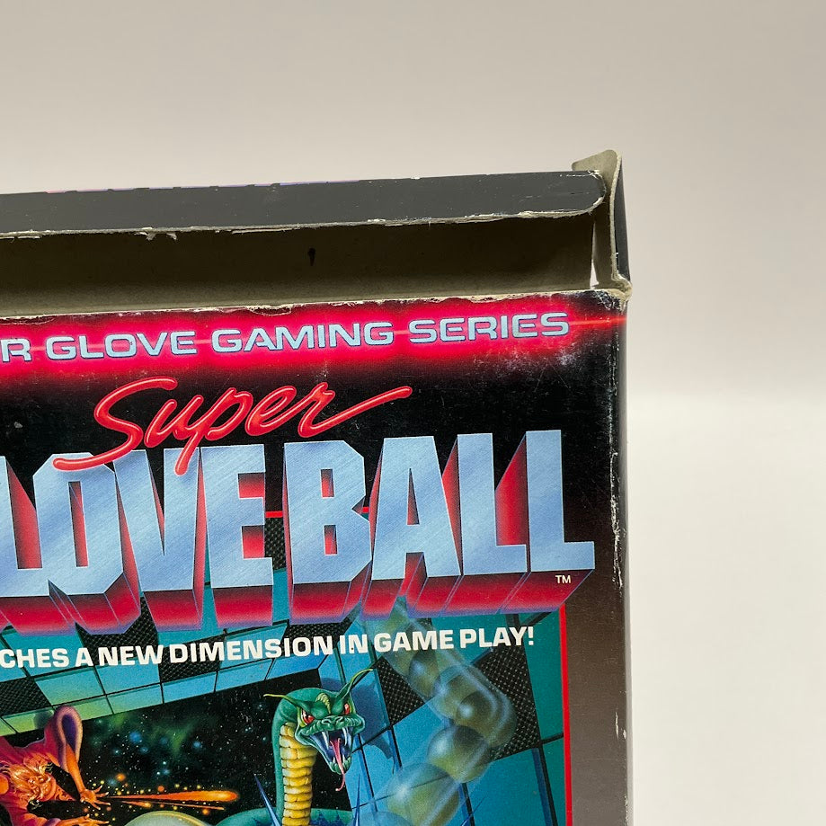 Super Glove Ball NES CIB