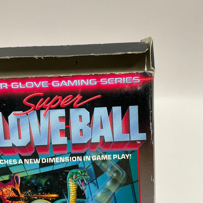 Super Glove Ball NES CIB