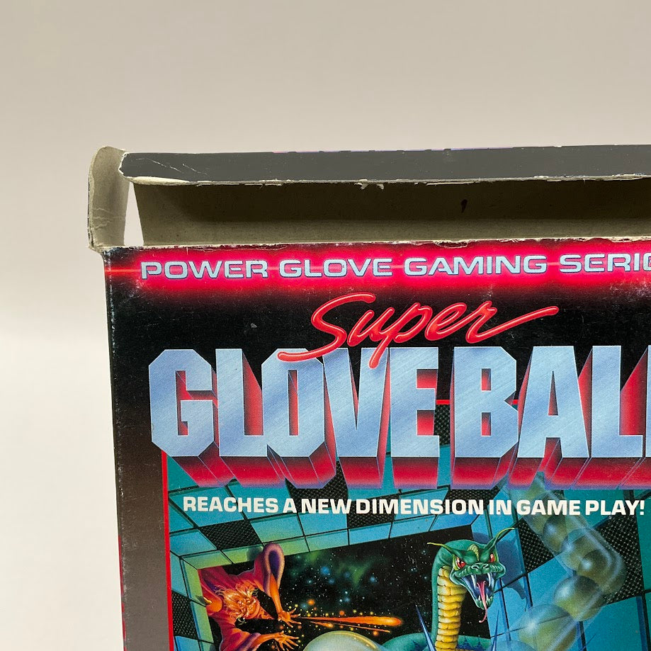 Super Glove Ball NES CIB