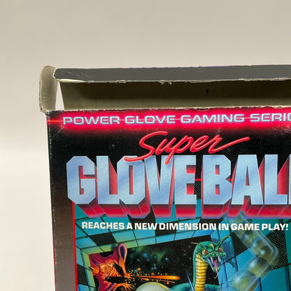 Super Glove Ball NES CIB