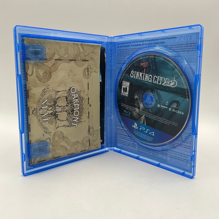 The Sinking City [Day One] Playstation 4 Used