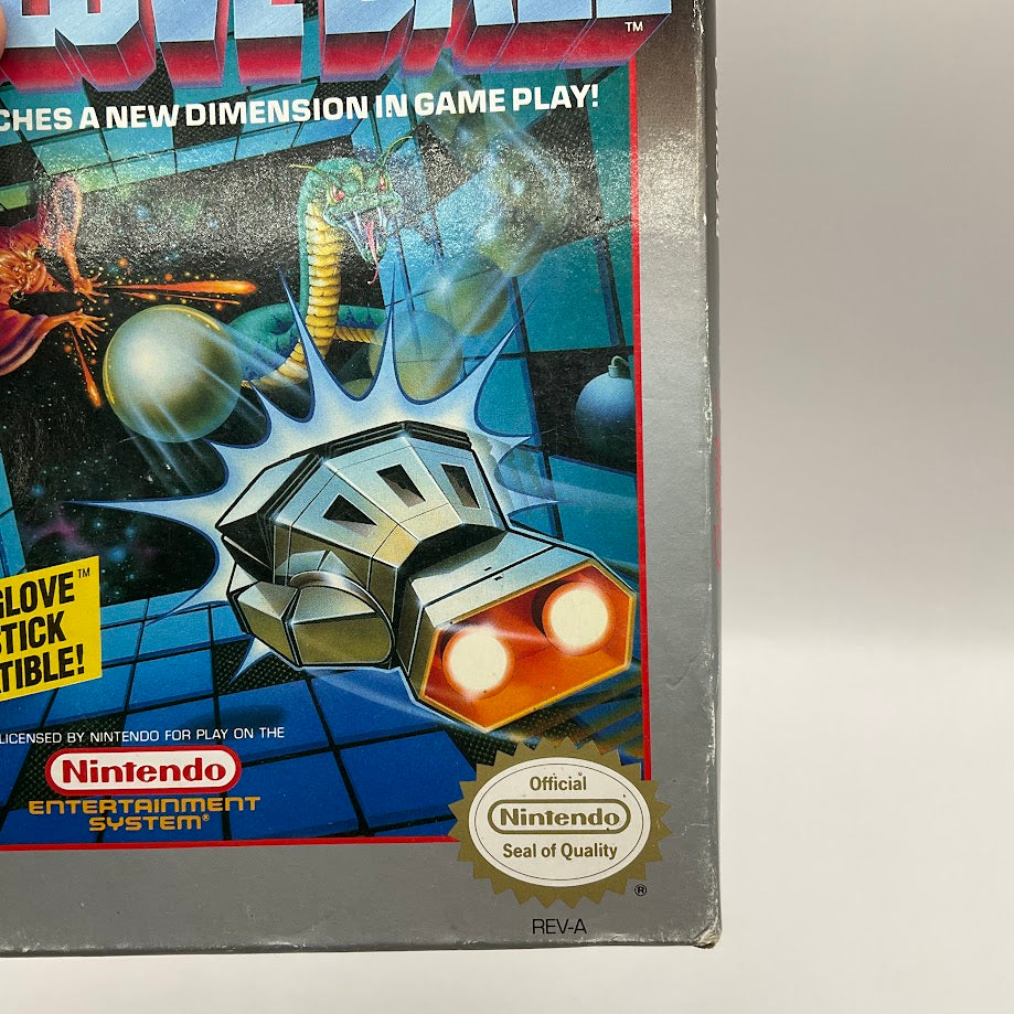Super Glove Ball NES CIB