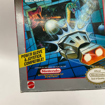 Super Glove Ball NES CIB