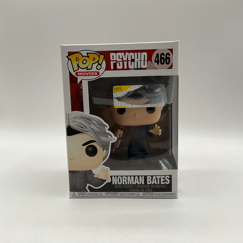 Norman Bates Funko Pop! Psycho #466