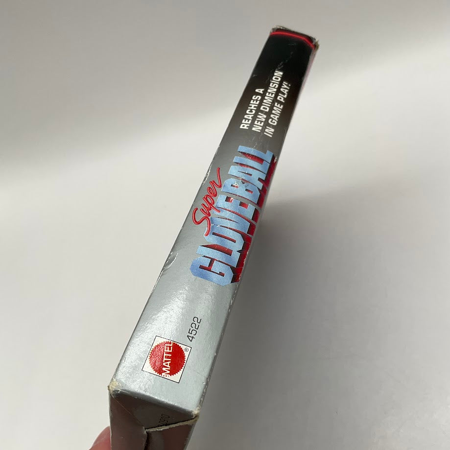 Super Glove Ball NES CIB
