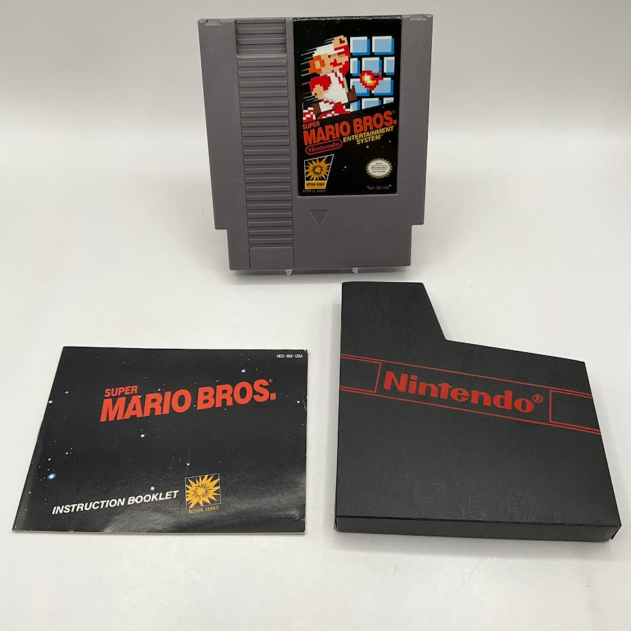 Super Mario Bros NES CIB