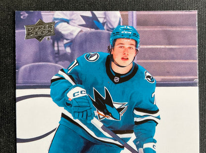 Macklin Celebrini 2024-25 Upper Deck Series 2 Young Guns RC #451