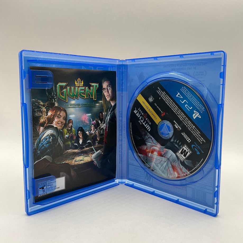 Witcher 3: Wild Hunt [Complete Edition] Playstation 4 Used