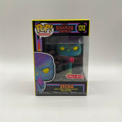 Vecna (Blacklight) Funko Pop! Stranger Things #1312 Target Exclusive