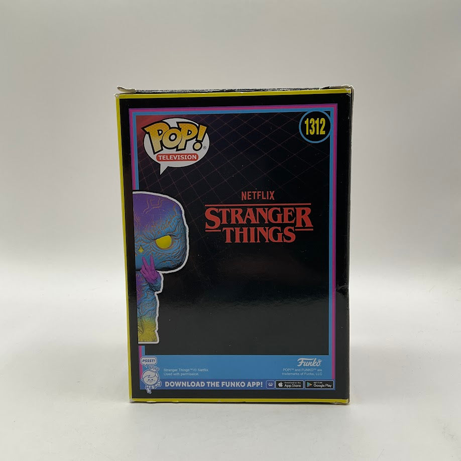 Vecna (Blacklight) Funko Pop! Stranger Things #1312 Target Exclusive