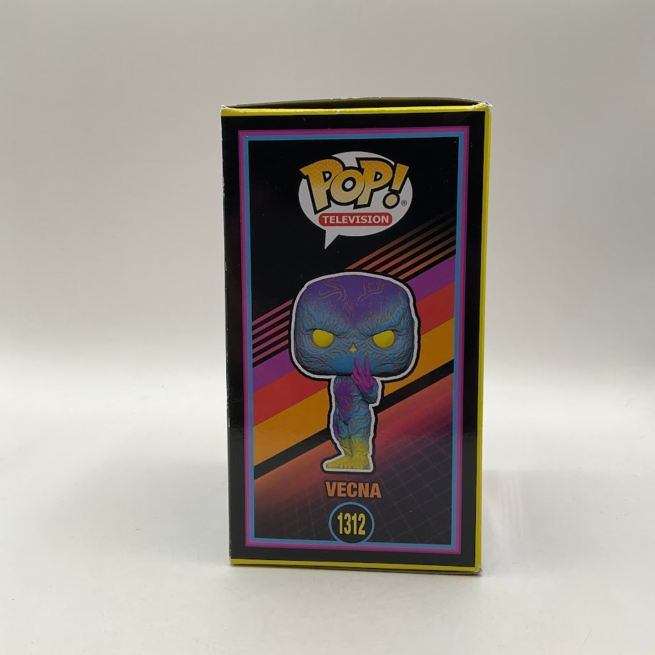 Vecna (Blacklight) Funko Pop! Stranger Things #1312 Target Exclusive