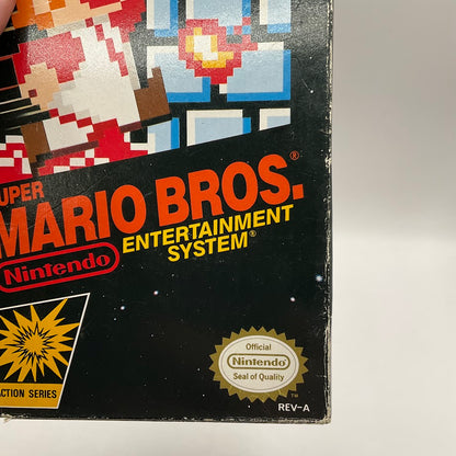 Super Mario Bros NES CIB