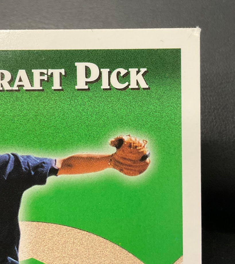 Derek Jeter 1993 Topps Draft Pick #98 #4