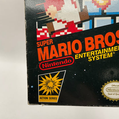 Super Mario Bros NES CIB