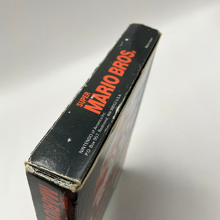 Super Mario Bros NES CIB