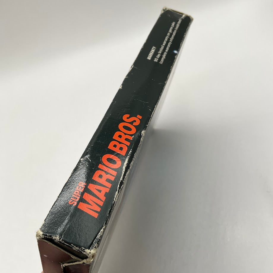 Super Mario Bros NES CIB
