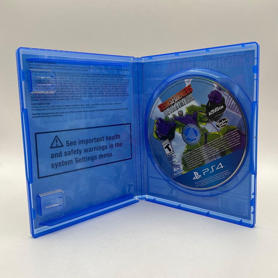 Transformers: Devastation Playstation 4 Used