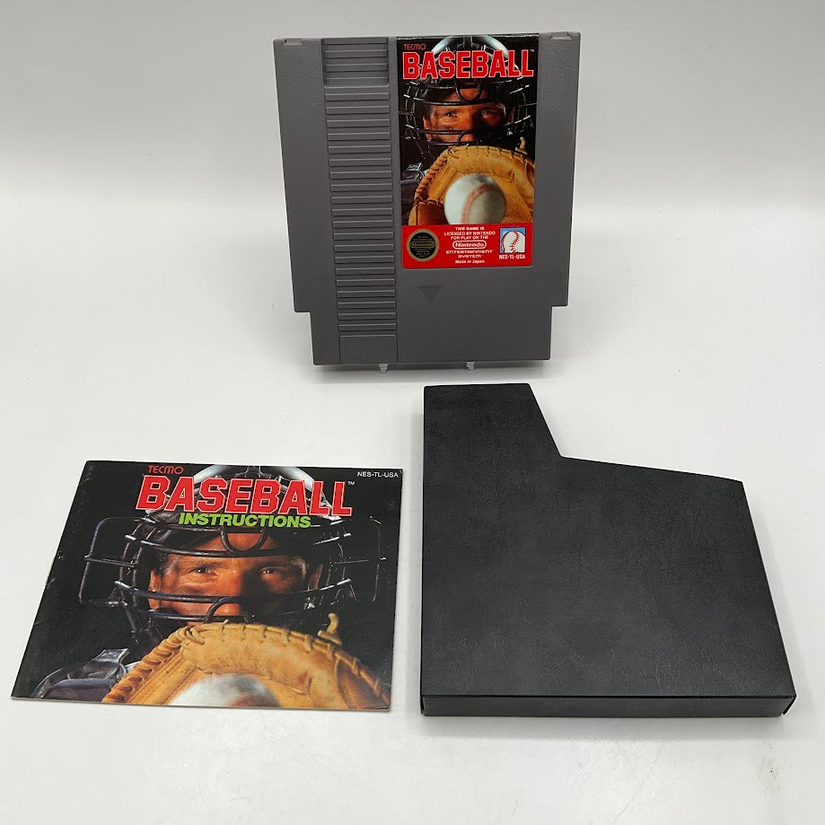 Tecmo Baseball NES CIB
